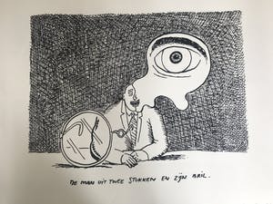 Kamagurka - De man uit twee stukken en zijn bril kopen? Bied vanaf 100!