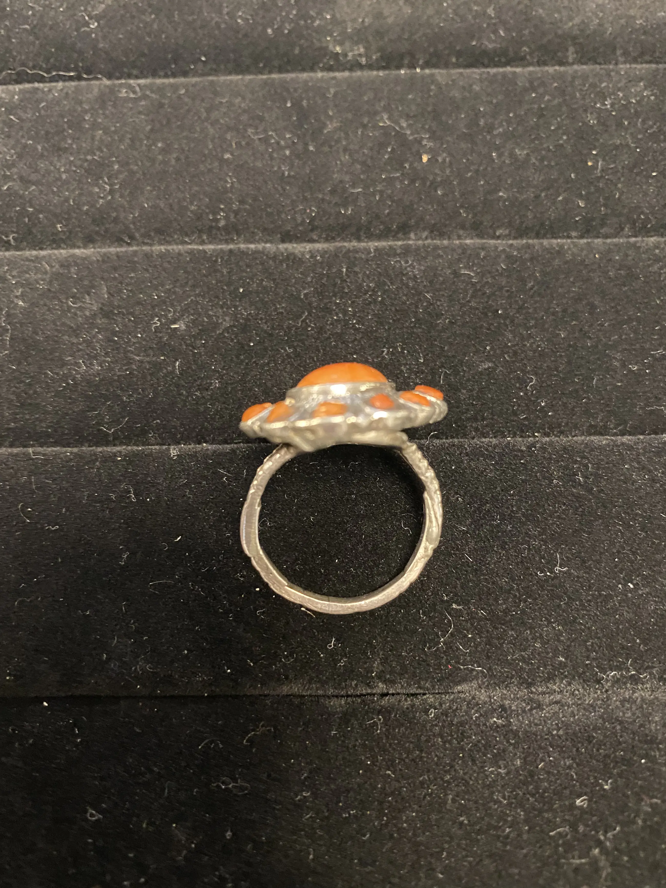 zilveren ring simpel