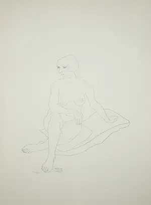 Carel Willink - Lot van vier litho's, diverse voorstellingen kopen? Bied vanaf 1!