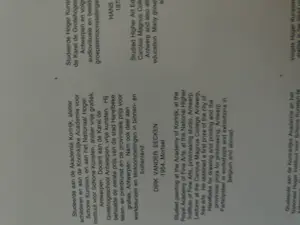 Veerle Rooms - Onuitgesneden kaartspel kopen? Bied vanaf 25!