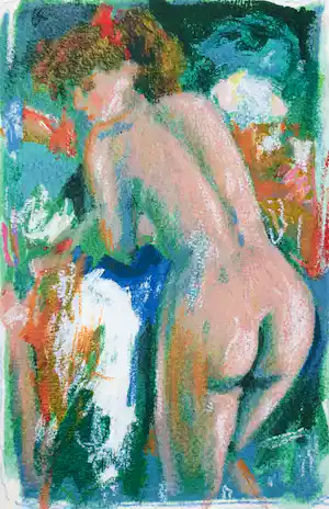 Annemarie de Groot - Naakt in de tuin IV verkauft für € 35!