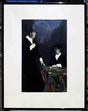 Ger van Elk - Western Stylemasters, zeefdruk op fotolitho (ingelijst, groot!) kopen? Bied vanaf 1000!