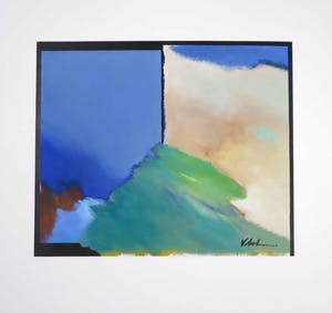 Kees Vlietman - Gouache, Landschap III kopen? Bied vanaf 1!