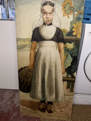 Niet of onleesbaar gesigneerd - Vrouw kaufen? Bieten Sie von 1!