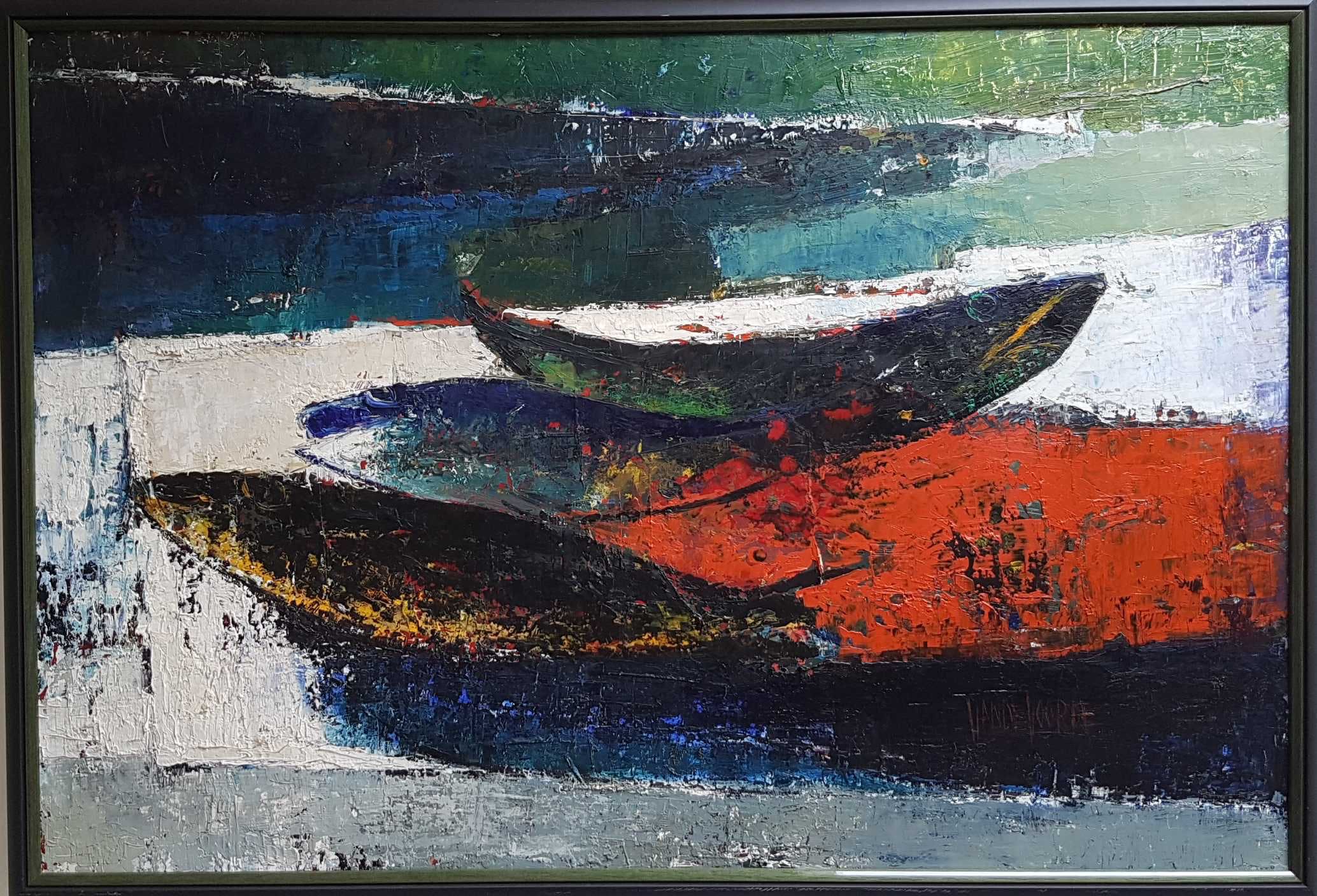 Andre Vandevoorde - zonder titel kopen? Bied vanaf 100!