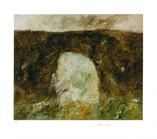 Armando - Kleurengiclee DER DURCHGANG Handgesigneerd SLECHTS 25 EX!! verkocht voor € 159!