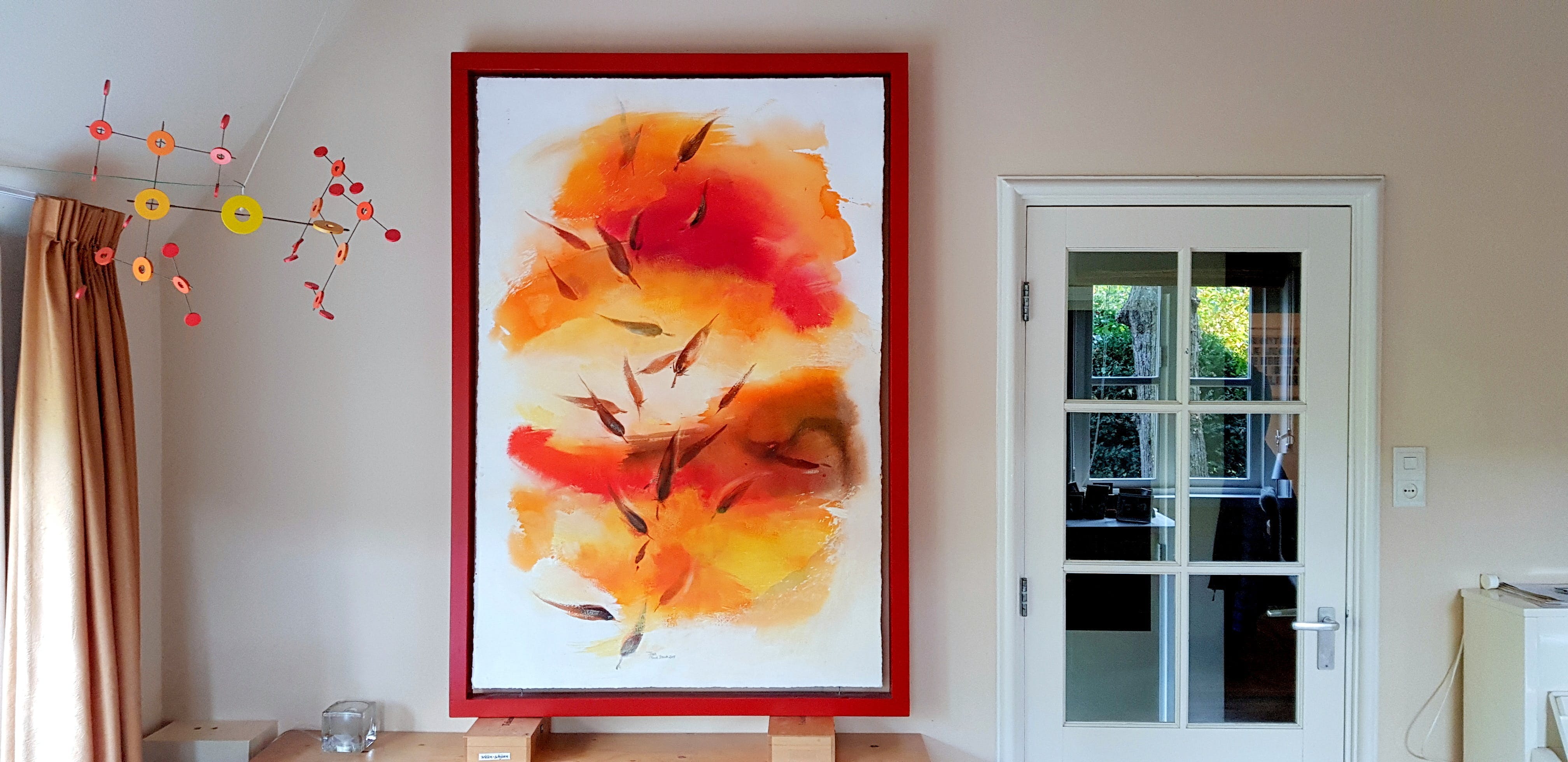 Frans van de Vrande - Icarus verkocht voor € 125!