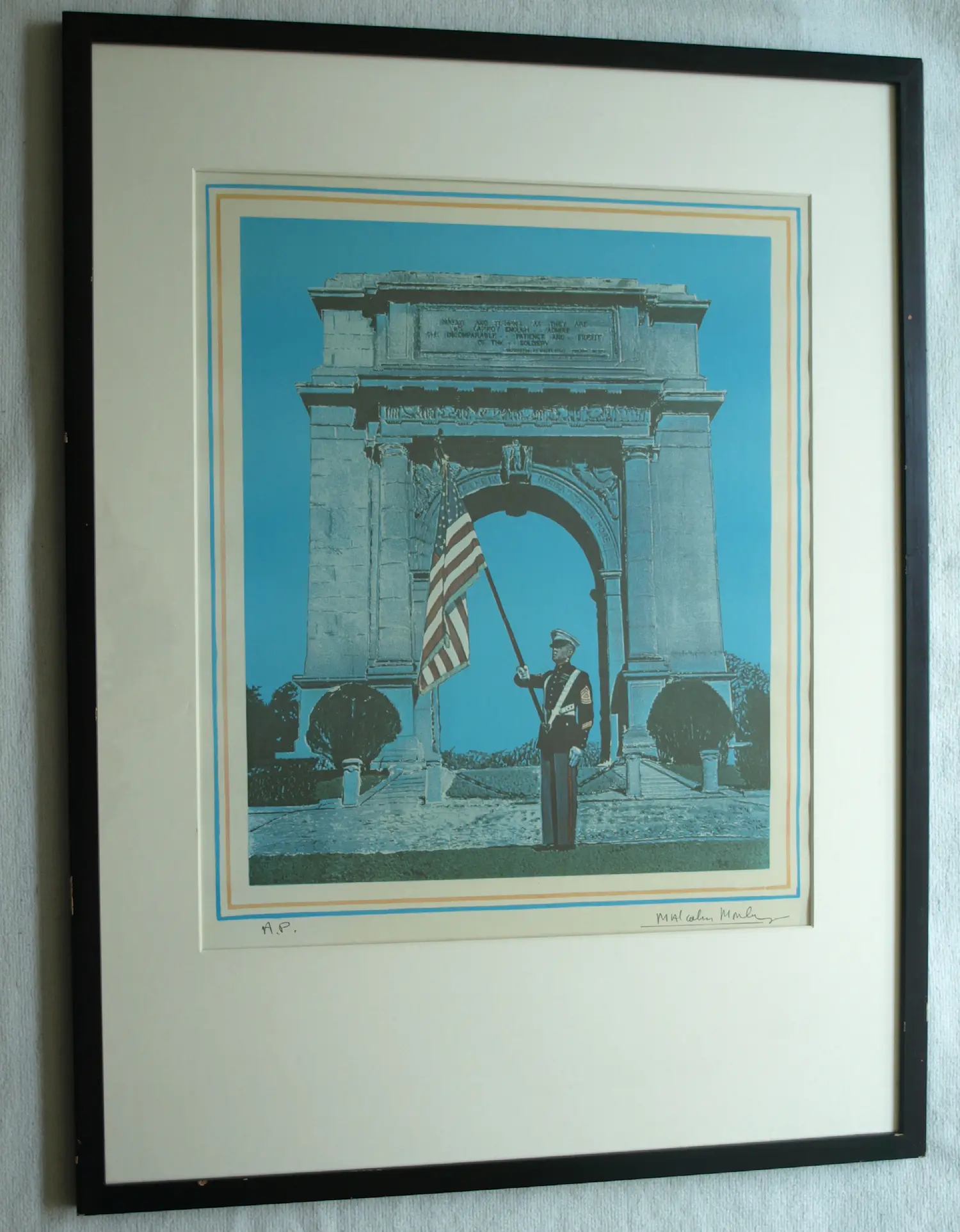 Malcolm Morley (1931-2018)