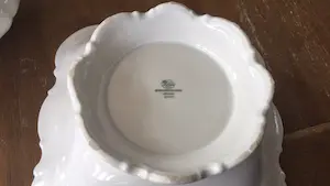 Hutschenreuther - Opdekschalen en juskom model SYLVIA kopen? Bied vanaf 1!