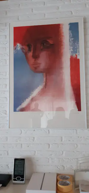AcheterRoger Somville - a portrait of a young lady? Enchérissez de 99!