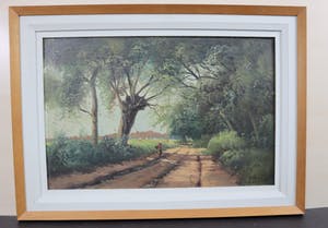 Hendrik Jan ten Cate - Boerin op landweg kopen? Bied vanaf 110!