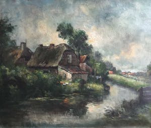 Christiaan Soer - 2337, boerderij aan een vaart kopen? Bied vanaf 150!