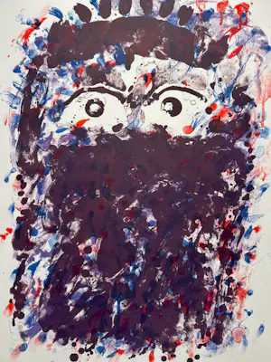 Jef Diederen - Mooi hoofd kopen? Bied vanaf 50!