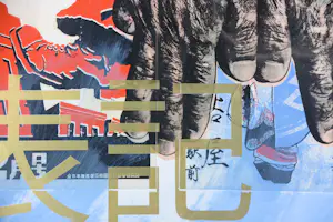 Crail Moansburg - Handbewerkte zeefdruk, Inscribe - Ingelijst (Groot) kopen? Bied vanaf 100!