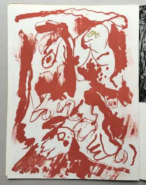 Pierre Alechinsky - catalogus - Galerie de France - 1962 - met 8 originele litho’s kopen? Bied vanaf 250!