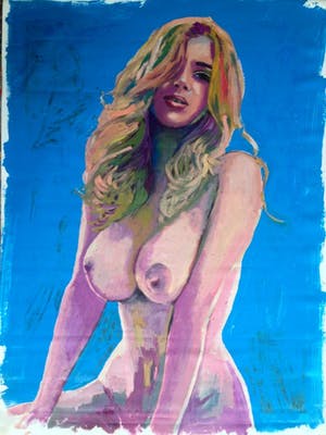 Peter Klashorst - Naakt 1 kopen? Bied vanaf 750!