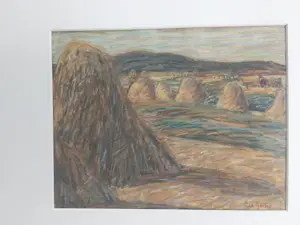 Leo Gestel - Korenschoven kopen? Bied vanaf 275!