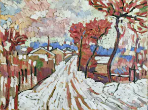 Jan Willem Versteeg - Paysage d’hiver kaufen? Bieten Sie von 95!