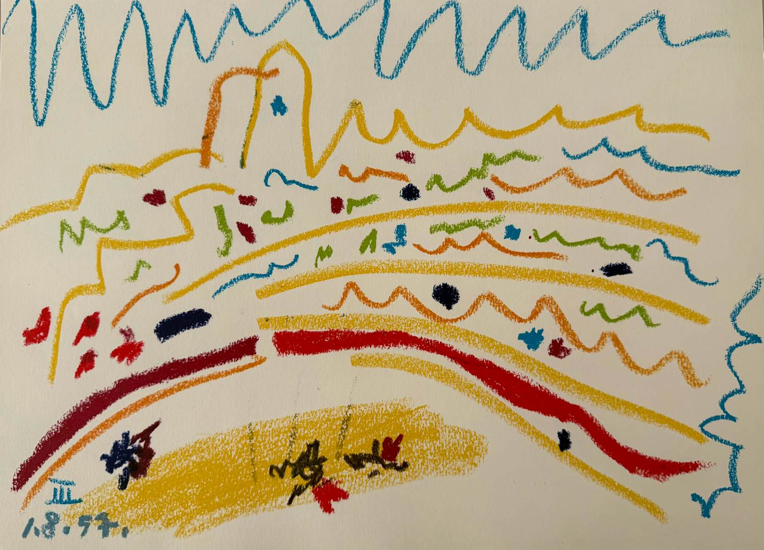 Pablo Picasso - Pablo Picasso - Plaza de Toros / Stierkampfarena III. kopen? Bied vanaf 70!