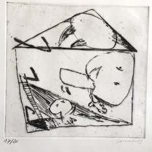 Corneille - zonder titel verkocht voor € 195!