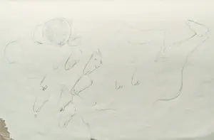 Alida van Houten - Tekenmap (24 tekeningen) kopen? Bied vanaf 450!