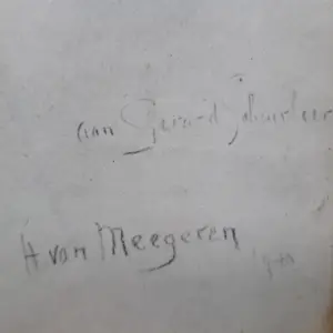 Han van Meegeren - koperdiepdruk - Winterkraai - ingelijst - 23402 kopen? Bied vanaf 50!