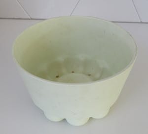 Cor Unum - Zeldzame citrus pastel kleurige Fruittest ontwerp Jeanine Keizer v HS Den Bosch kopen? Bied vanaf 40!