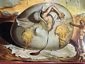 Salvador Dali - Geopoliticus die het nieuwe mensdom ziet geboren worden. kopen? Bied vanaf 50!