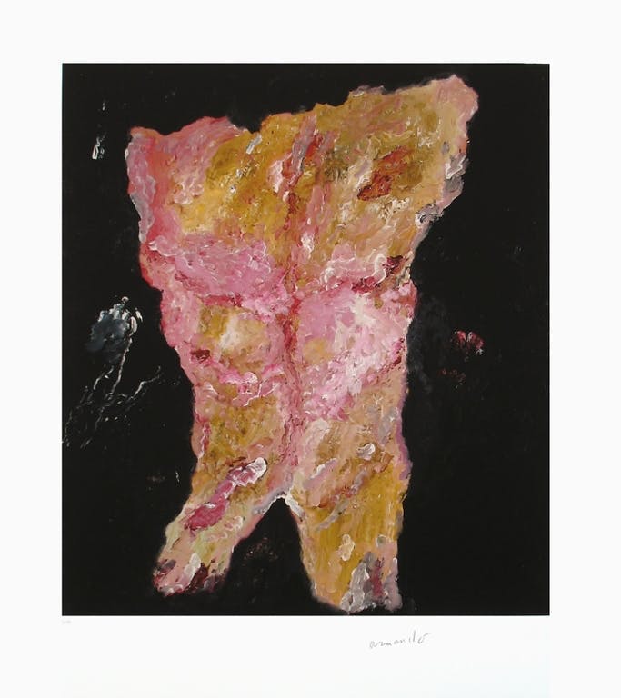 Armando - Handgesigneerde giclée, Körperlich verkocht voor € 95!