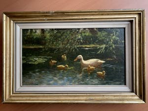 Constant Artz - Eenden in vijver kopen? Bied vanaf 475!