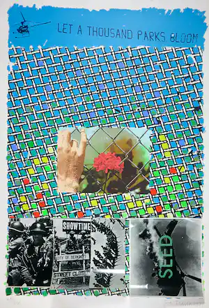 Joe Tilson - Let a Thousand Parks Bloom verkauft für € 150!