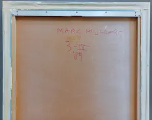 Marc Mulders - ingelijste foto verso gesigneerd kopen? Bied vanaf 295!