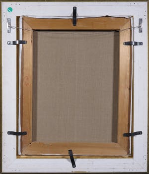 Hessel de Boer - Olieverf op doek, Naakt in interieur - Ingelijst kopen? Bied vanaf 400!