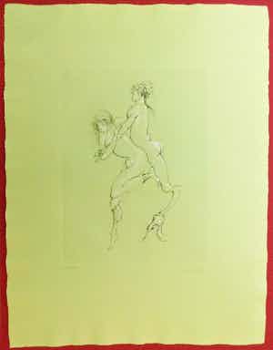 Leonor Fini - Aerotics Mystique verkocht voor € 40!