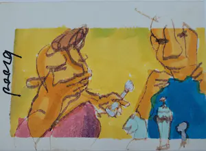 Herman Brood - Chess kopen? Bied vanaf 895!