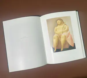 Fernando Botero - Uniek : Tekening Vogel - in viltstift - in gesigneerd boek "En Avignon" kopen? Bied vanaf 590!