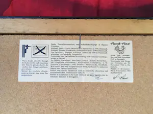 Henrik Horst - Wandsculptuur kopen? Bied vanaf 200!