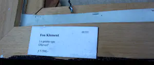 Fon Klement - olieverf op doek: Le printemps (de lente) - 1999 kopen? Bied vanaf 695!