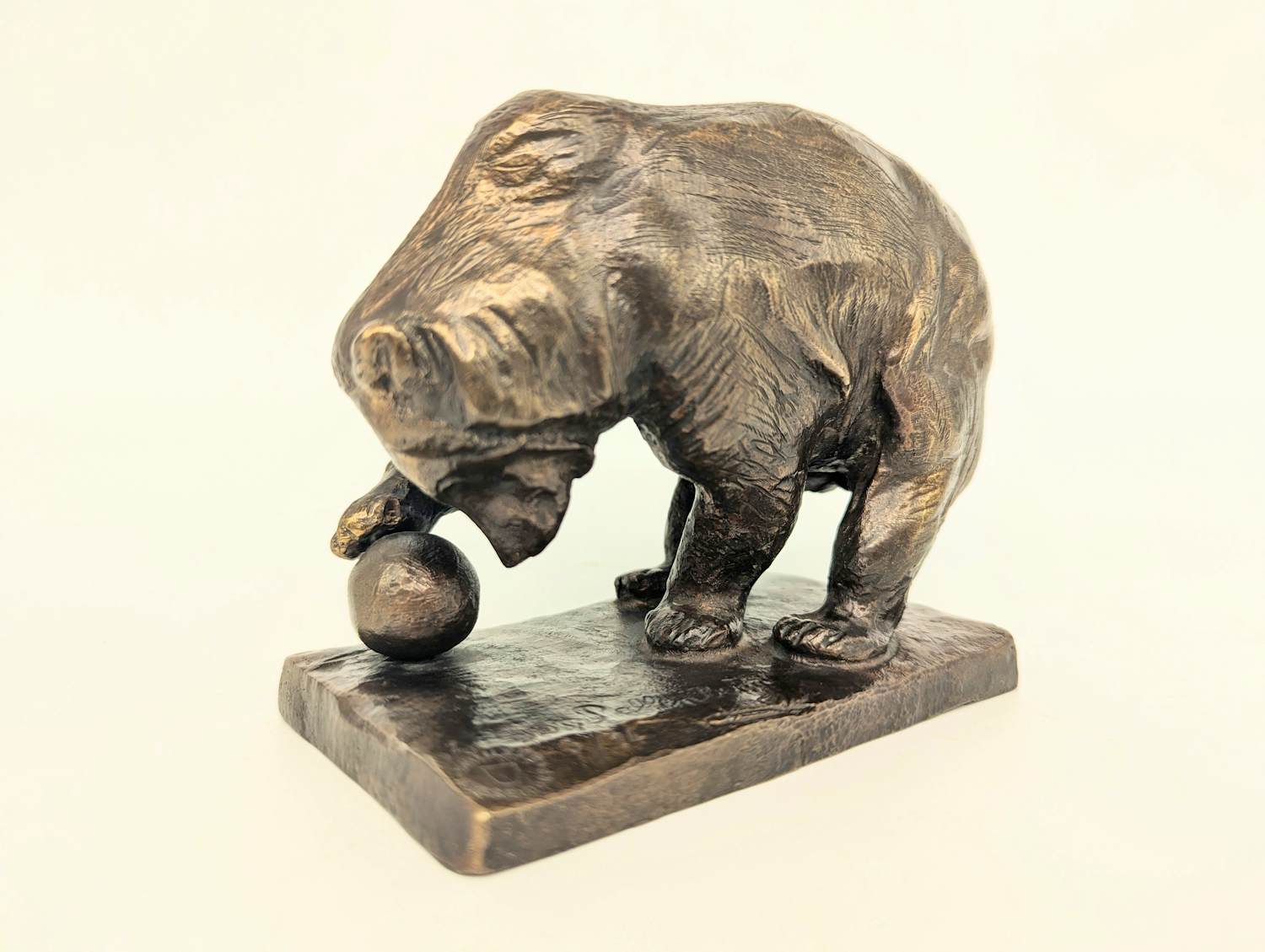 Joseph Franz Pallenberg - Spelende beer verkocht voor € 750!