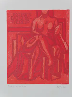 Henk Blokhuis - Lot van 2 ex libris kopen? Bied vanaf 25!