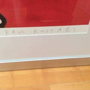 Buy Paul Indrek Kostabi - UMP Pop up? Bid from 100!