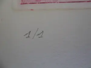 Gustaaf Prils - Ets. titel onbekend oplage 1/1. kopen? Bied vanaf 30!