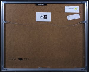 Roberto Matta - Ets, Zonder titel - Ingelijst kopen? Bied vanaf 100!