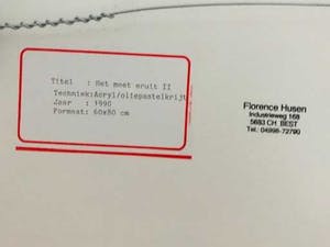 Florence Husen - Het moet eruit II kopen? Bied vanaf 45!