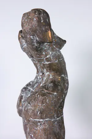 Gerard Engels - Brons, Vrouwentorso op hardstenen voet + 3 boeken! kopen? Bied vanaf 500!