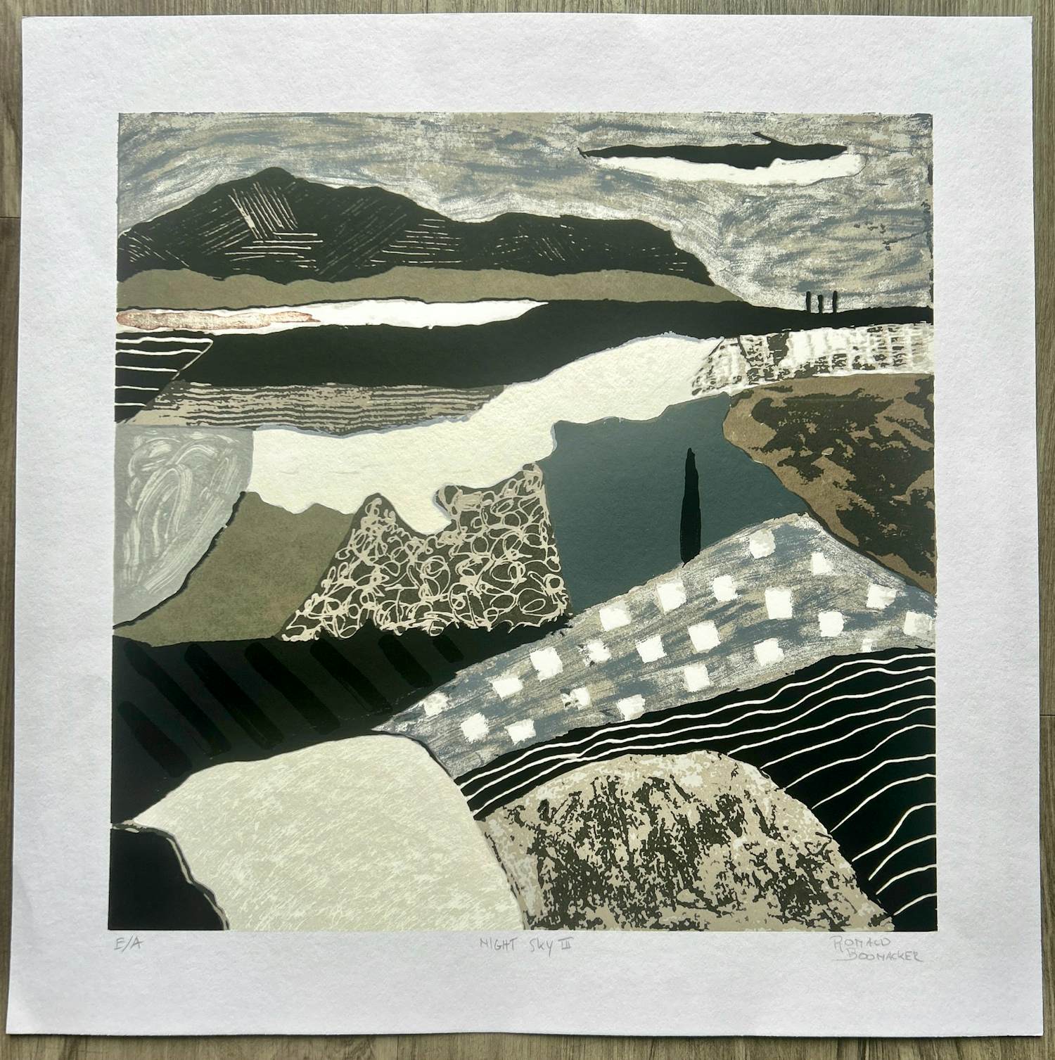 Buy Ronald Boonacker - Night Sky III? Bid from 45!