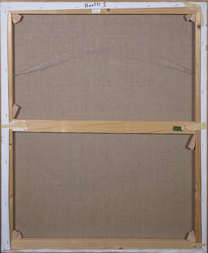 Pieter Haan - Acryl op doek, Hoofd I - Ingelijst kopen? Bied vanaf 1!