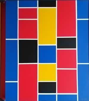 Siep van den Berg - grote kleuren zeefdruk - gesigneerd en genummerd. verkocht voor € 175!