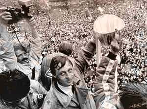 Nico Koster - Johan Cruijff / Ajax Europacup 1 1973 verkocht voor € 95!