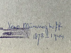 Xeno Munninghoff - Zicht op boerderijen Unksepad te Oosterbeek kopen? Bied vanaf 70!